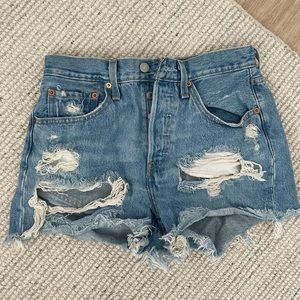 Levi’s 501 Denim Shorts